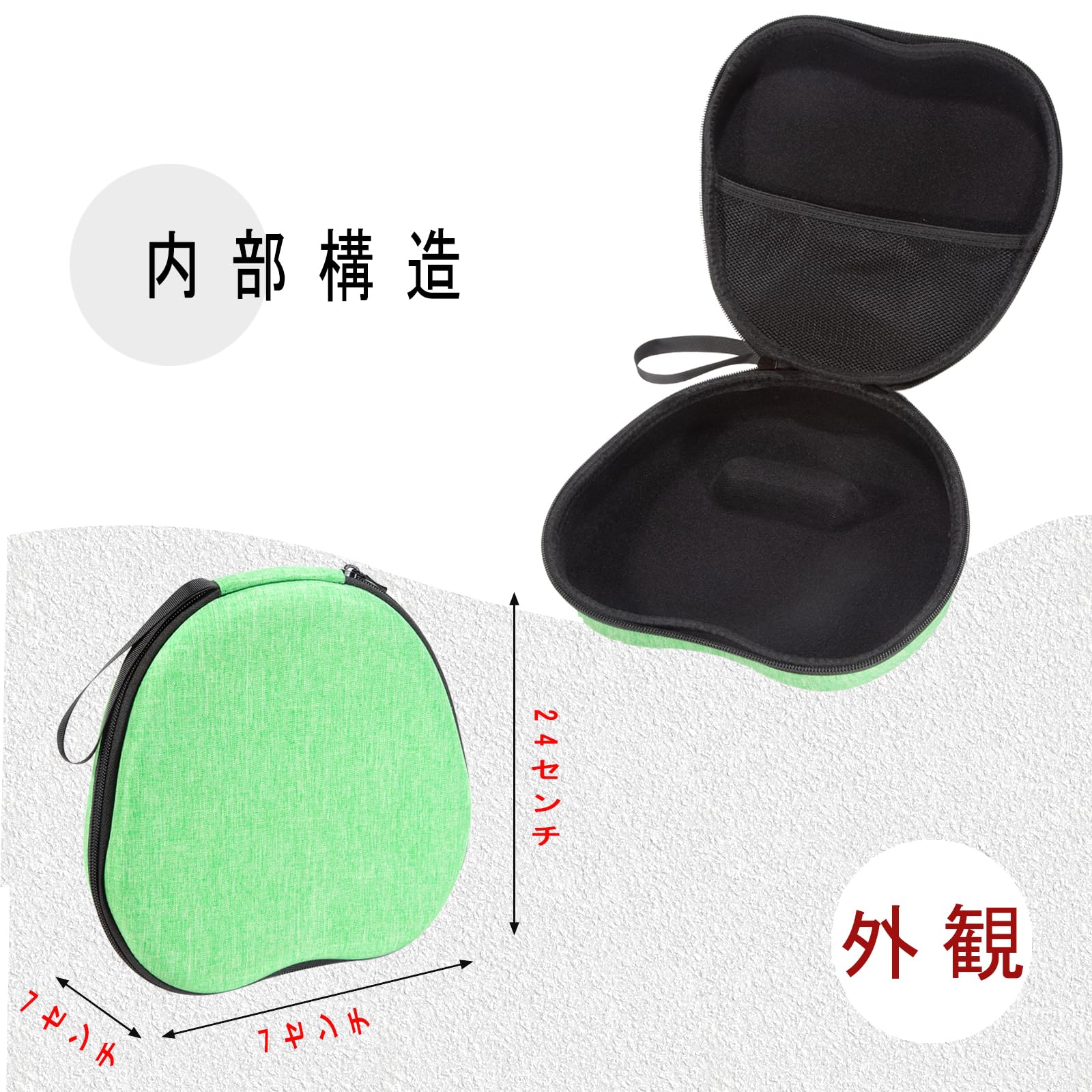 Amazon | Bonsava Audio-Technica ATH-S300BT 対応 ヘッドホン用ケース